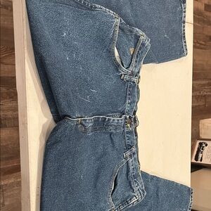 Wrangler Men's Relaxed Jeans - Blue